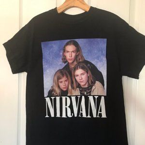 Nirvana Hansen 90s Graphic T-shirt (FREE SHIPPING)